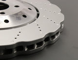 Audi RS6 13-18 RS7 14-18 wavy front brake disc 390mm (x1) 4G0615301AH