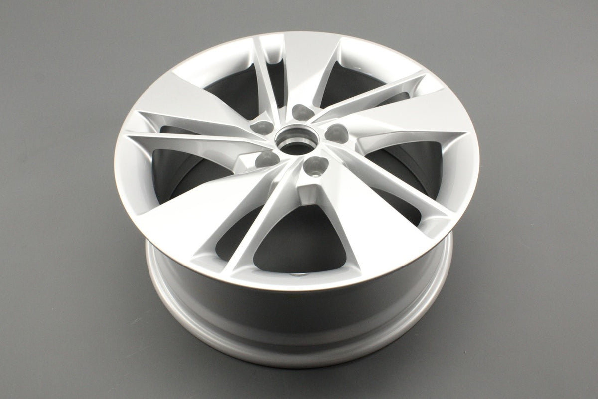 Audi Q2 2017-on alloy wheel rim (18"x7) 81A601025AL, view 1