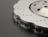 Audi RS6 13-18 RS7 14-18 wavy front brake disc 390mm (x1) 4G0615301AH