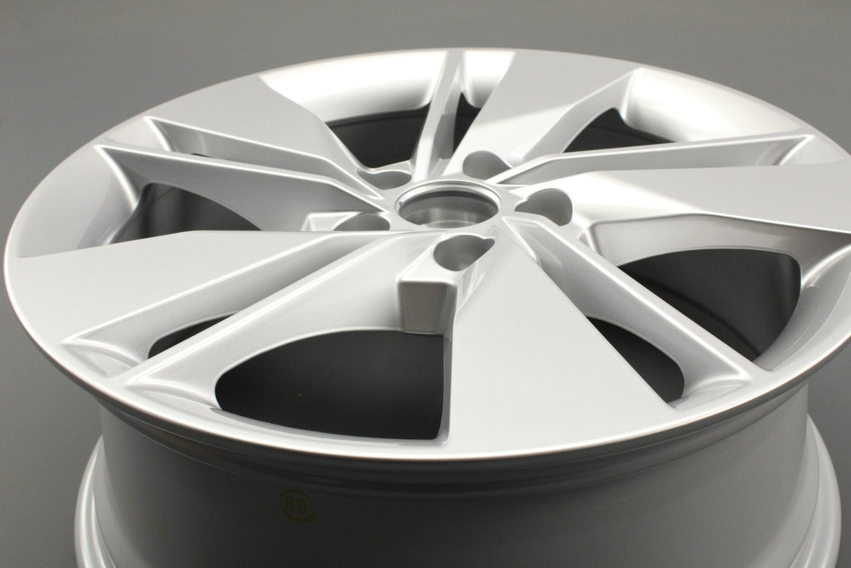 Audi Q2 2017-on alloy wheel rim (18"x7) 81A601025AL