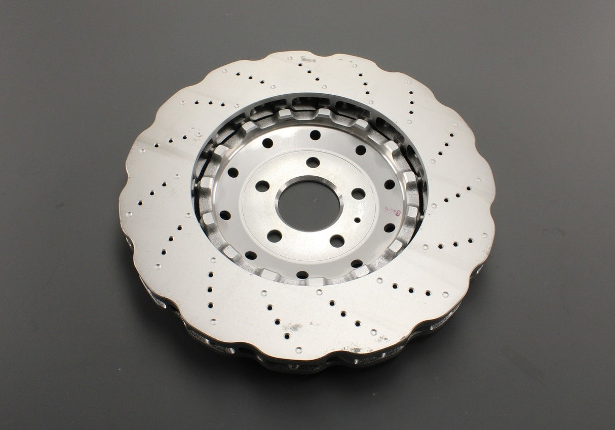 Audi RS6 13-18 RS7 14-18 wavy front brake disc 390mm (x1) 4G0615301AH