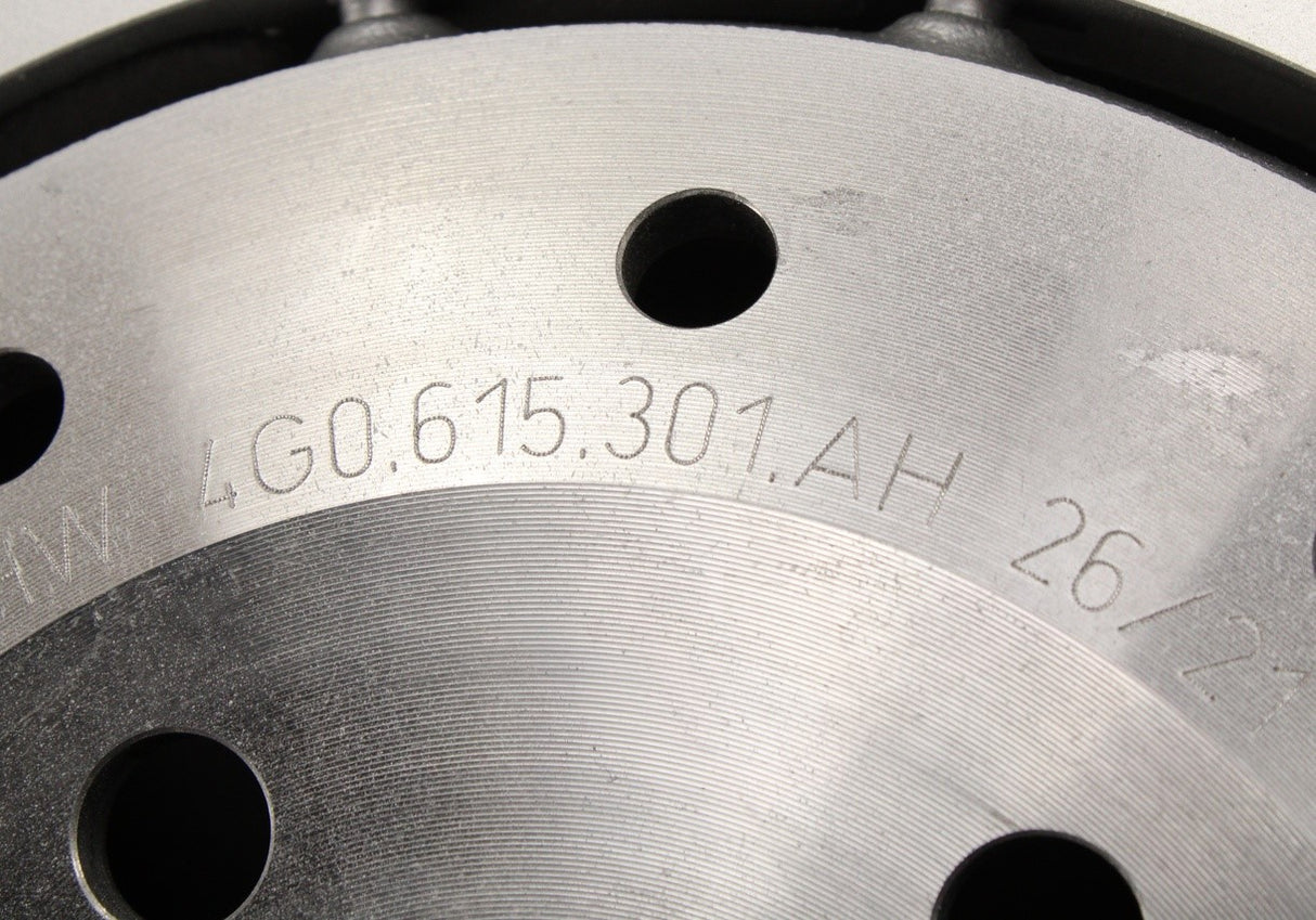 Audi RS6 13-18 RS7 14-18 wavy front brake disc 390mm (x1) 4G0615301AH