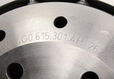 Audi RS6 13-18 RS7 14-18 wavy front brake disc 390mm (x1) 4G0615301AH