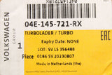 VW Golf MK7 Audi A1 Skoda SEAT 13-on turbocharger (1.4 TSI) 04E145721RX