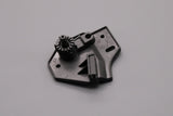 VW Transporter 2003-24 RHD bonnet release handle bracket 7H2823633B