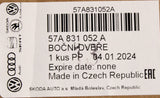 Skoda Karoq 2018-on front door panel (right) 57A831052A