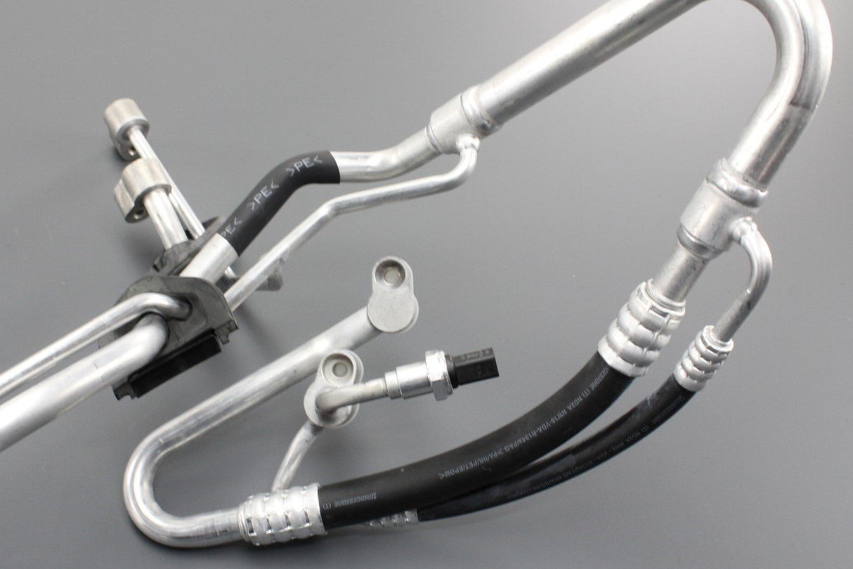 VW Touareg 3.0 TDI 2015-18 air conditioning refrigerant line 7P2820741BS