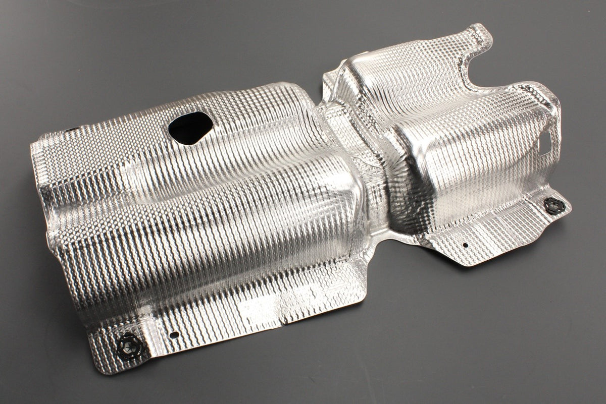 VW Golf R T-Roc Arteon Audi S3 RS3 Q2 prop shaft heat shield 5Q0825613F, view 1