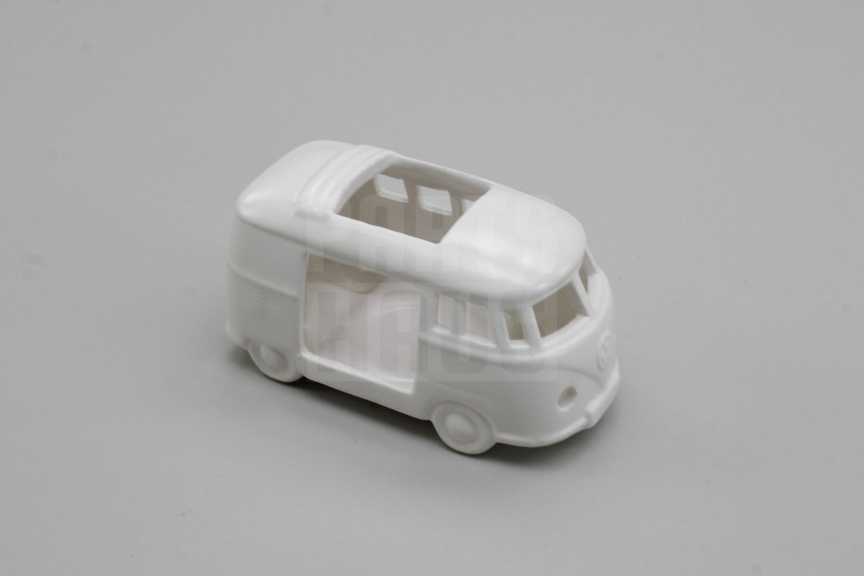 VW T1 camper porcelain tealight holder in white 5H9087798A