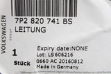 VW Touareg 3.0 TDI 2015-18 air conditioning refrigerant line 7P2820741BS