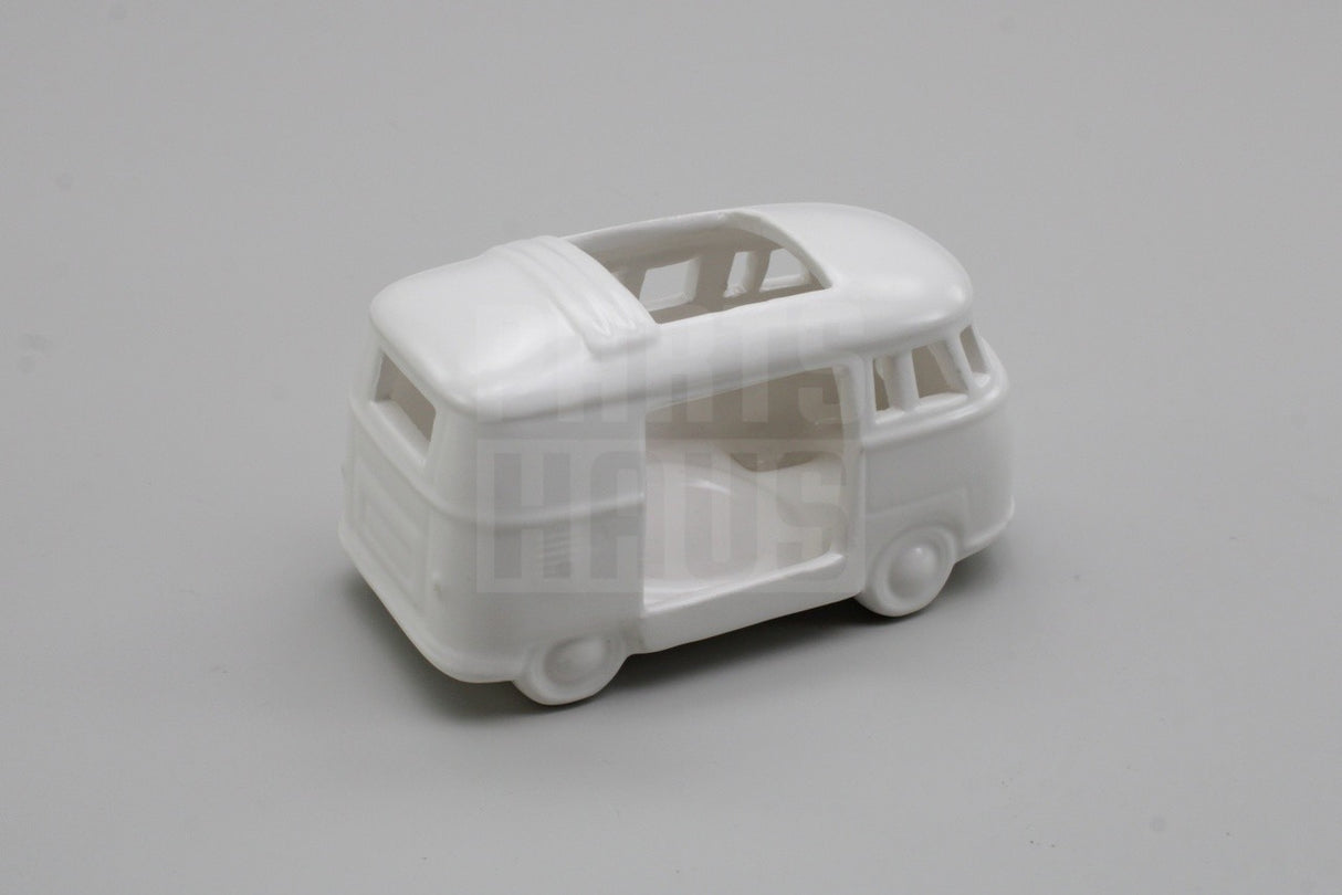 VW T1 camper porcelain tealight holder in white 5H9087798A