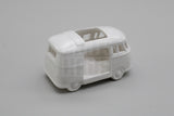 VW T1 camper porcelain tealight holder in white 5H9087798A