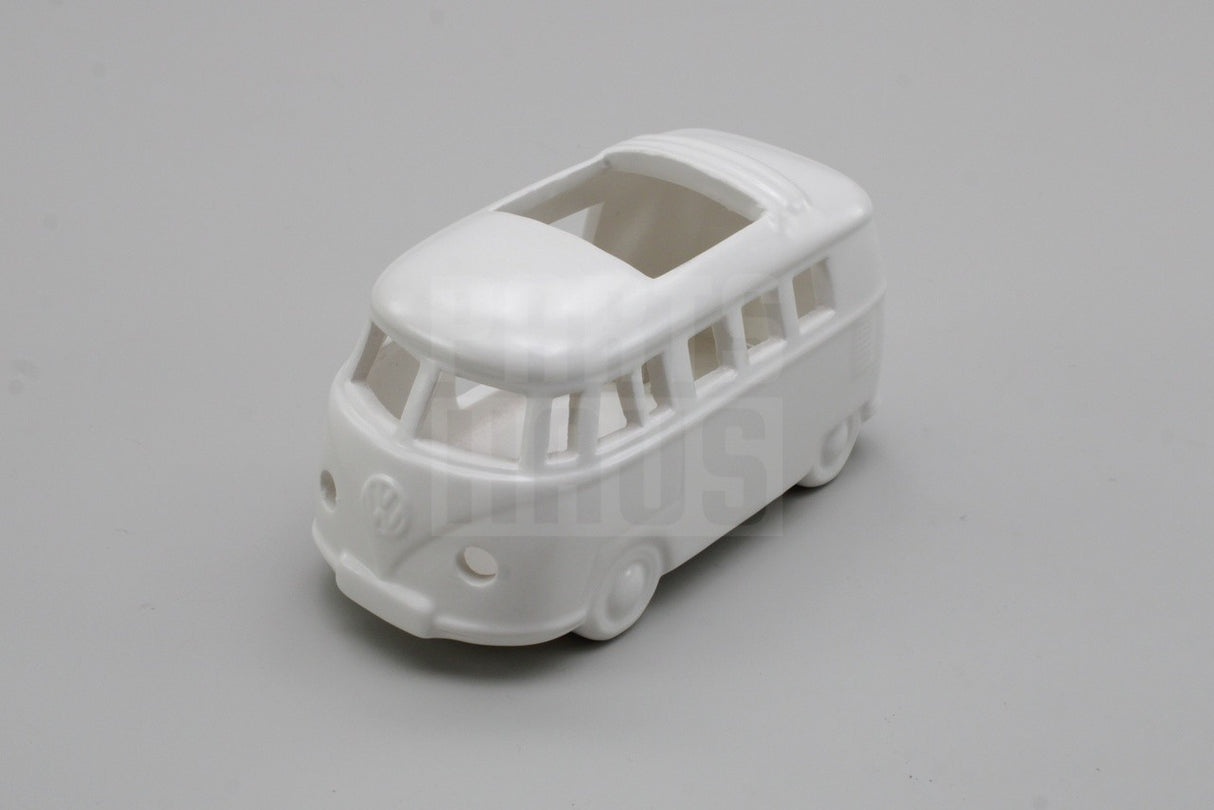 VW T1 camper porcelain tealight holder in white 5H9087798A