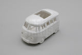VW T1 camper porcelain tealight holder in white 5H9087798A