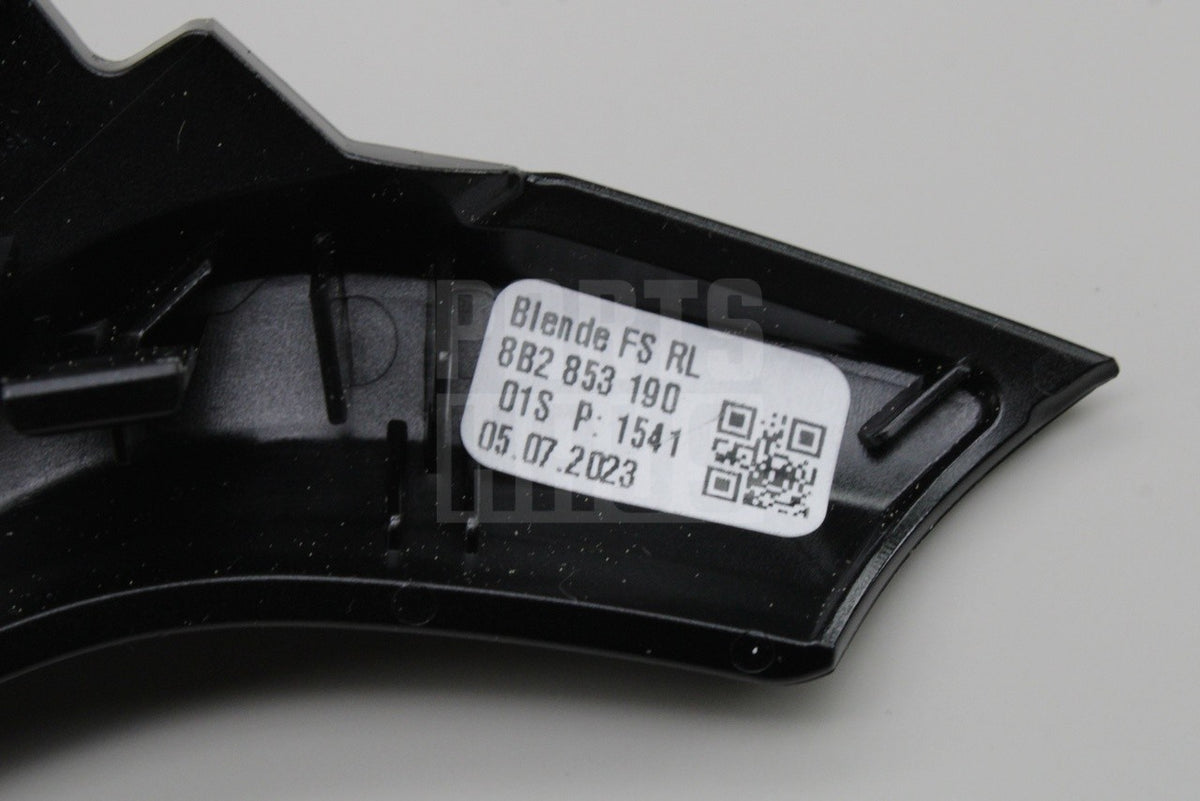 Audi A5 A6 2024-on RHD gloss black dashboard trim (right) 8B2853190 V58