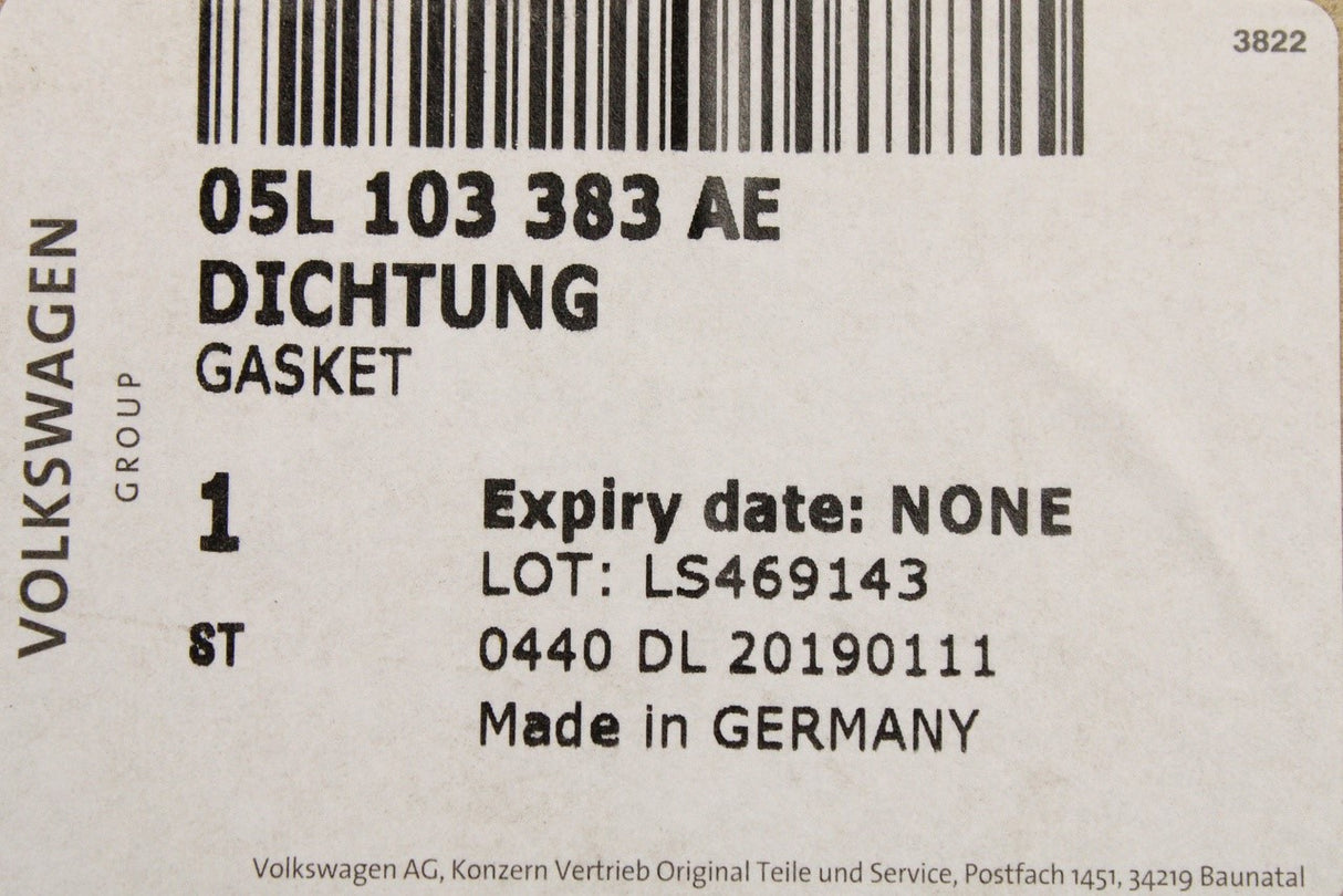 Audi A4 A5 A6 Q5 2016-on cylinder head gasket (2.0 TDI) 05L103383AE