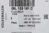 VW Audi Skoda SEAT 2.0 TDI front crankshaft oil seal 05L103151C