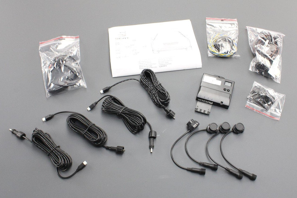 SEAT front bumper parking sensor kit (x4 sensors) (front) 5F9054752A ...