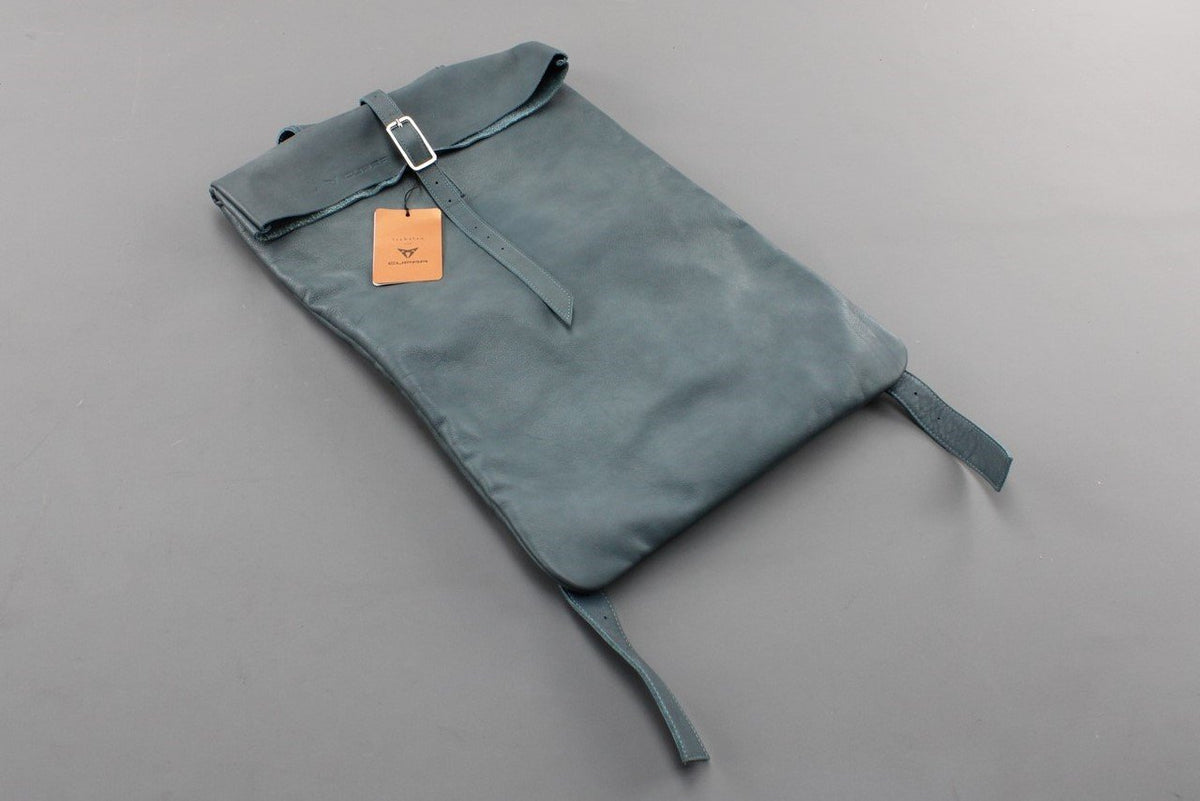 SEAT CUPRA Trakatan leather backpack (petrol blue) 6H1087329 IBJ, view 1