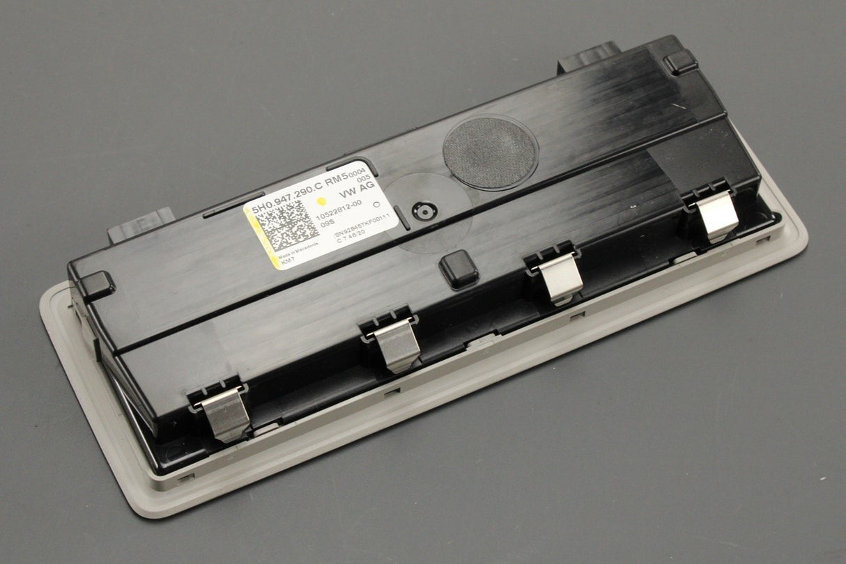 VW Golf MK8 2020-on rear LED roof reading light 5H0947290C RM5