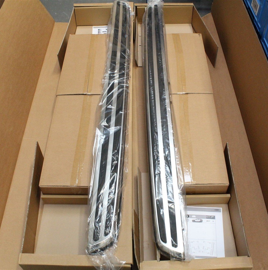 Audi Q5 SQ5 2017-onwards side step running boards 80A071691 80A071691A