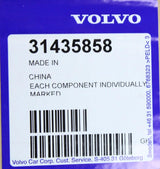 Volvo XC90 illuminated door sill trims 31435858