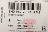 VW Golf MK8 2020-on rear LED roof reading light 5H0947290C RM5