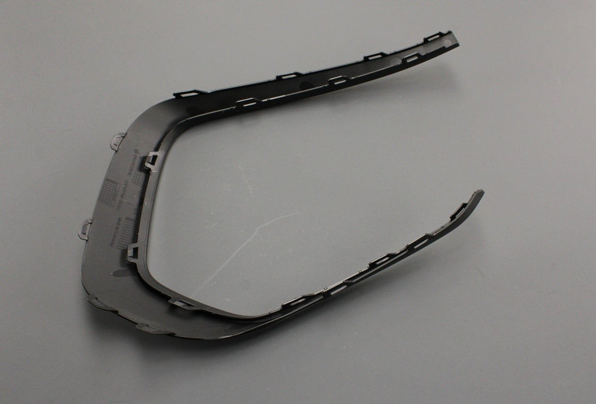 VW Golf MK8 2020-on front bumper grille trim (left) 5H0853763E 9B9