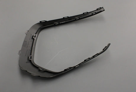 VW Golf MK8 2020-on front bumper grille trim (left) 5H0853763E 9B9