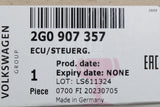 VW Polo AW 2018-on Taigo 22-on headlight range control module 2G0907357
