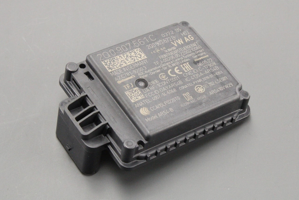 VW Audi Skoda SEAT front distance control radar sensor 2Q0907561C