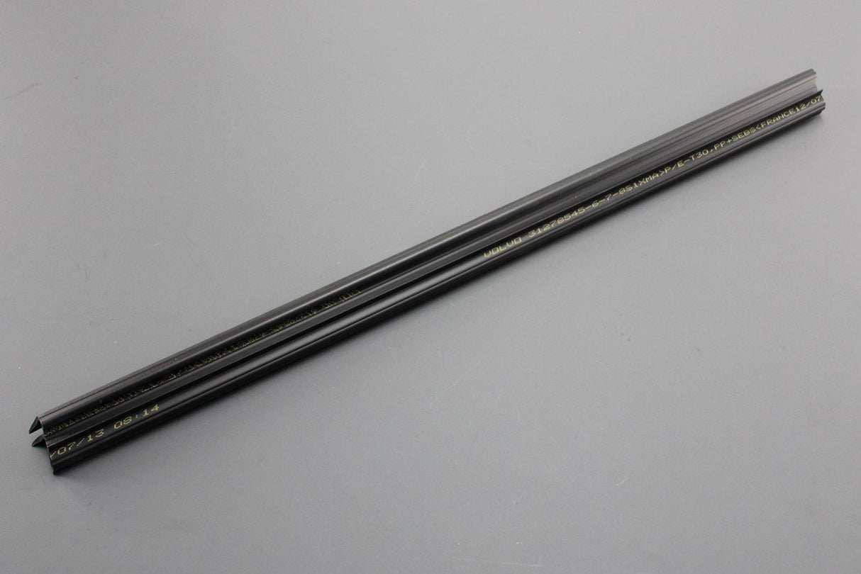 Volvo V40 rear door window weatherstrip (right) 31278548