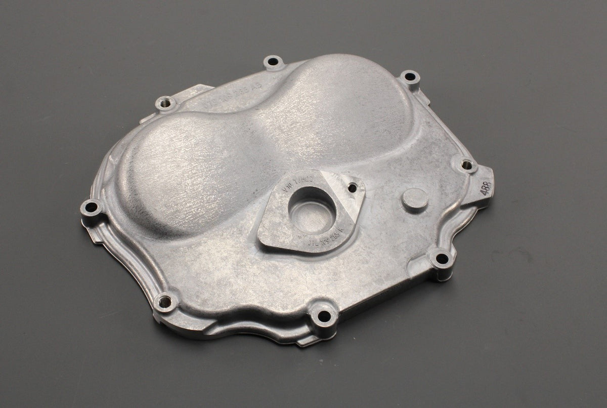 Audi RS4 RS5 4.2 V8 RS6 R8 V10 engine timing cover (left) 07L109285K, view 1