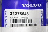 Volvo V40 rear door window weatherstrip (right) 31278548