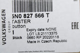 VW Audi Skoda SEAT Rear boot lid button release switch 5N0827566T