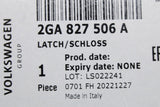 VW T-Roc 2018-on tailgate boot lid latch lock 2GA827506A
