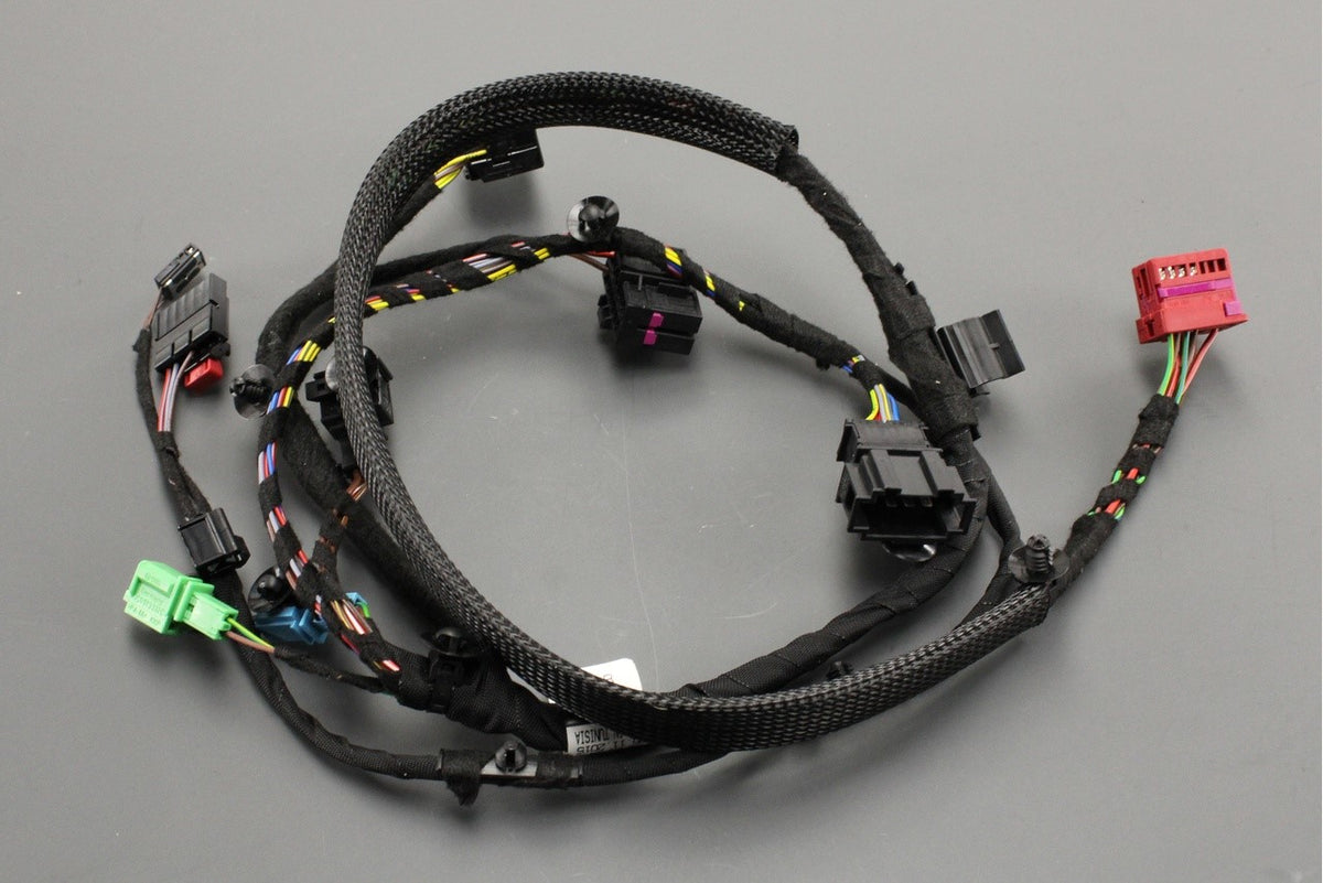 VW Touran 2016-23 front seat wiring loom harness (left) 5TC971391K, view 1