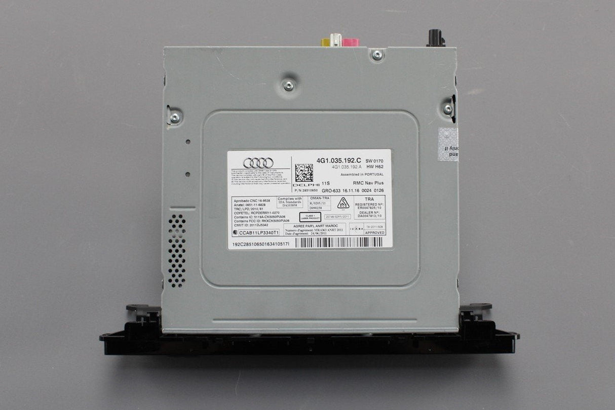 Audi A6 A7 2015-2018 Multimedia control unit RMC 4G1035192C