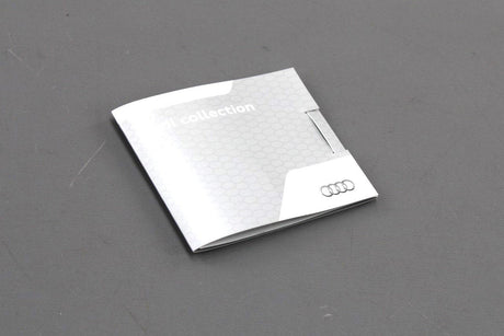 Audi accessory rings logo tie pin and fastener (chrome) 3191000200