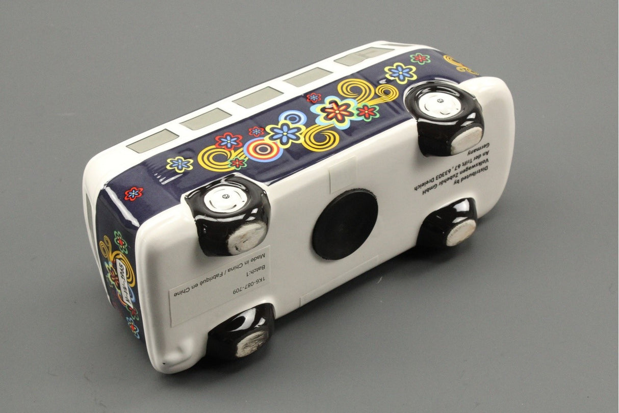 Volkswagen T1 money box (floral design) 1K6087709