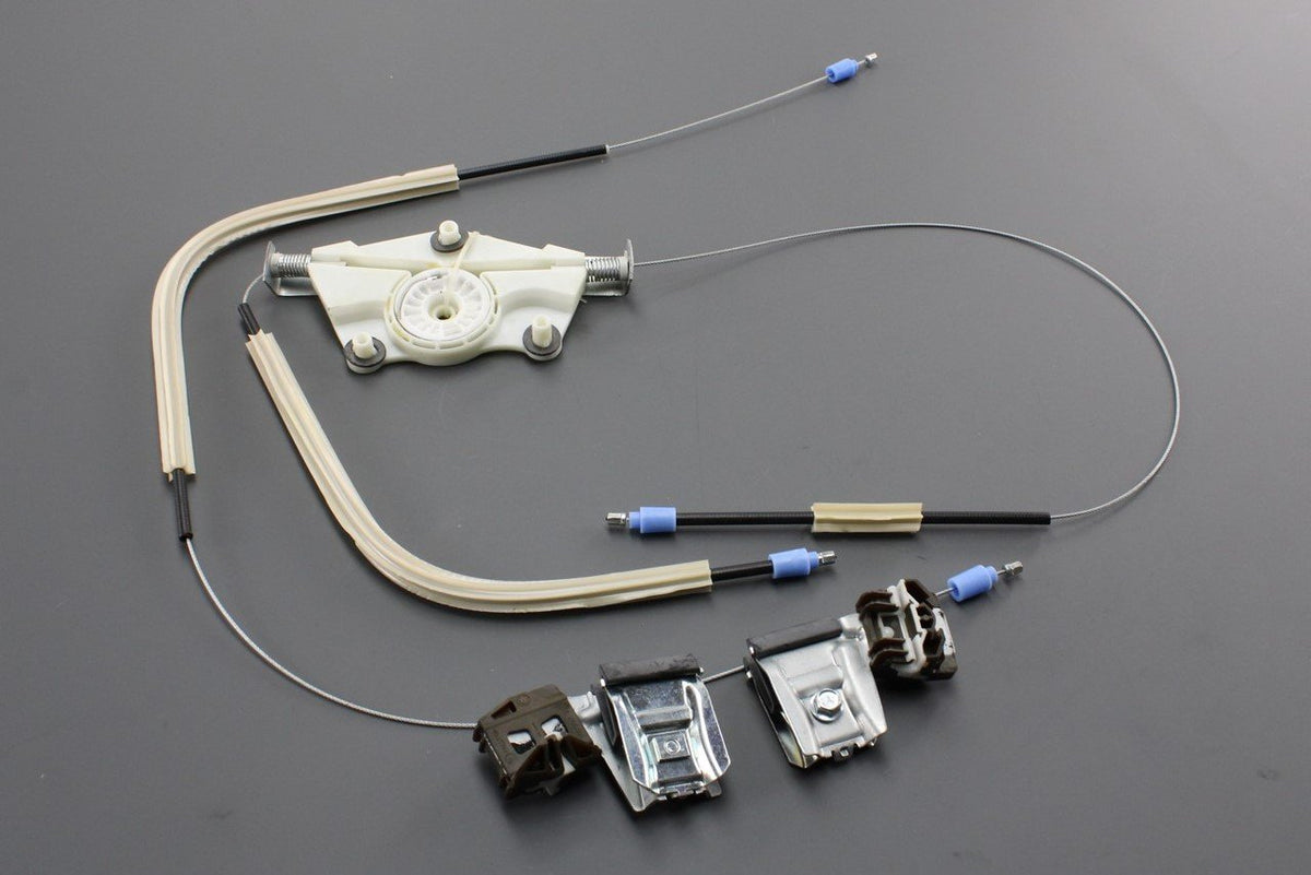 VW Golf MK4 1998-04 window regulator repair set (front right) 1JM898462B, view 1
