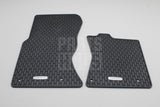 Jaguar F-Pace 2016-on RHD rubber floor mats set T4A5563