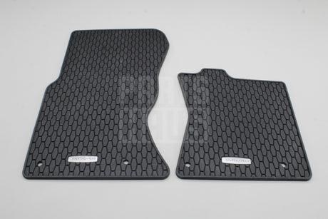 Jaguar F-Pace 2016-on RHD rubber floor mats set T4A5563