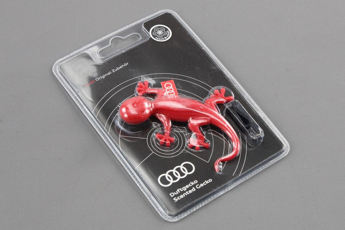 Audi Gecko air freshener red herby floral 000087009B, view 1