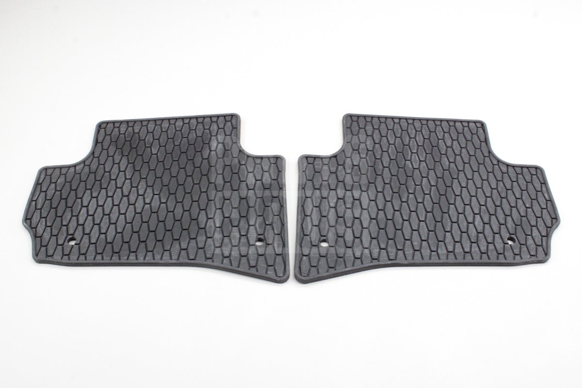 Jaguar F-Pace 2016-on RHD rubber floor mats set T4A5563
