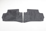 Jaguar F-Pace 2016-on RHD rubber floor mats set T4A5563