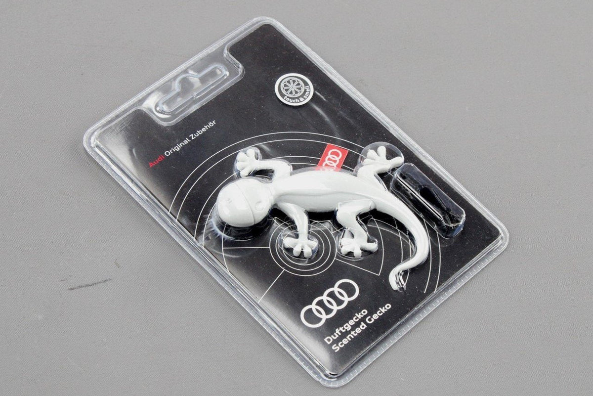 Audi Gecko air freshener light grey fresh 000087009A, view 1