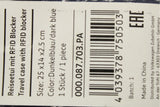 Volkswagen travel wallet case (RFID blocker) 000087703PA
