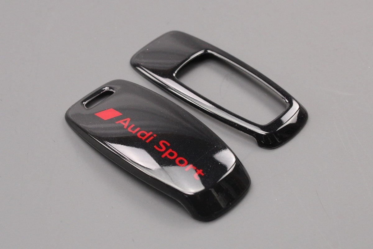 Audi Sport e-tron GT A3 A6 A7 A8 Q7 Q8 key cover 4N0071208C Y9T, view 1