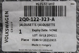 Audi A3 Skoda Octavia Kamiq SEAT Leon radiator blind vent 2Q0122323A